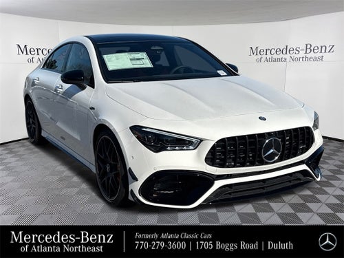 2025 Mercedes-Benz CLA CLA 45 AMG® 4MATIC®