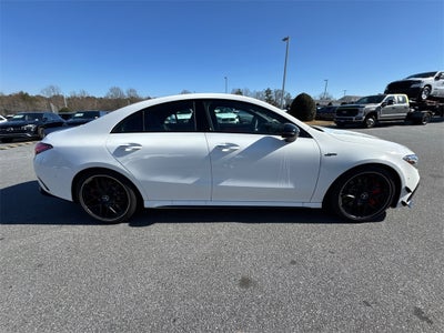 2025 Mercedes-Benz CLA CLA 45 AMG® 4MATIC®