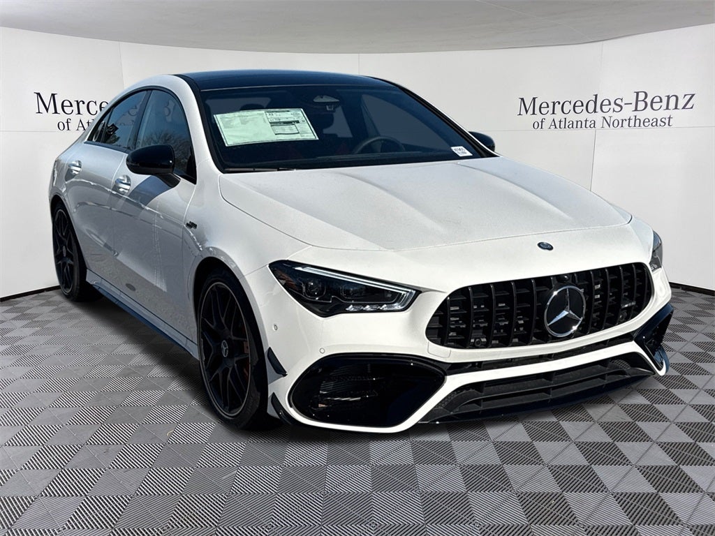 2025 Mercedes-Benz CLA CLA 45 AMG® 4MATIC®