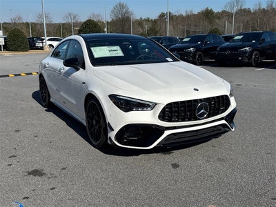2025 Mercedes-Benz CLA CLA 45 AMG® 4MATIC®