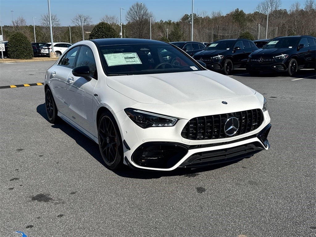 2025 Mercedes-Benz CLA CLA 45 AMG® 4MATIC®