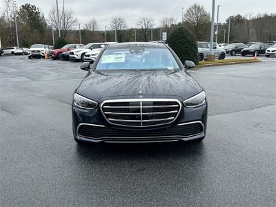 2026 Mercedes-Benz S-Class S 500 4MATIC®