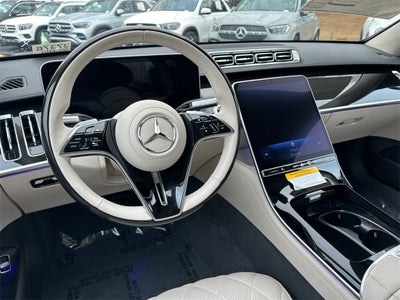 2026 Mercedes-Benz S-Class S 500 4MATIC®