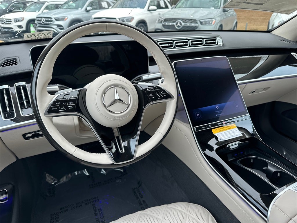 2026 Mercedes-Benz S-Class S 500 4MATIC®