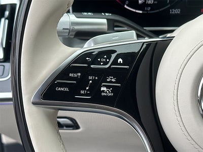 2026 Mercedes-Benz S-Class S 500 4MATIC®