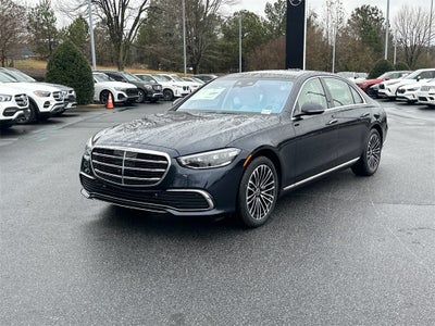 2026 Mercedes-Benz S-Class S 500 4MATIC®