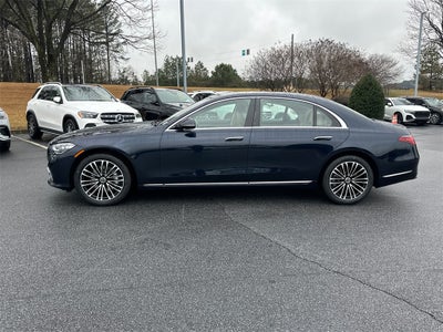 2026 Mercedes-Benz S-Class S 500 4MATIC®
