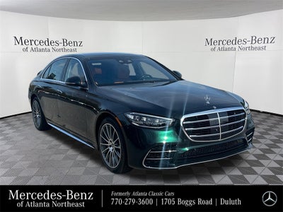 2026 Mercedes-Benz S-Class S 580 4MATIC®