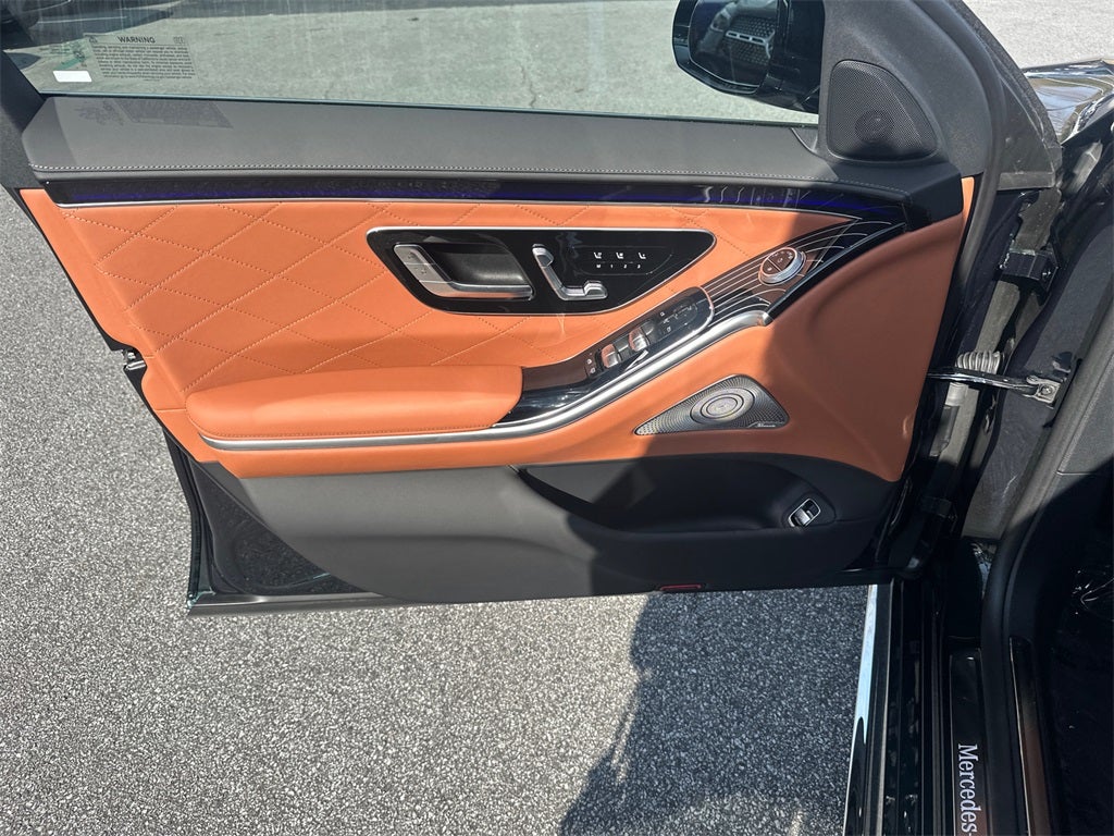 2026 Mercedes-Benz S-Class S 580 4MATIC®