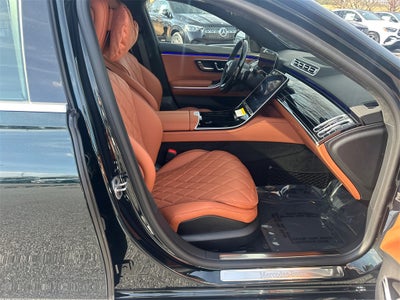 2026 Mercedes-Benz S-Class S 580 4MATIC®