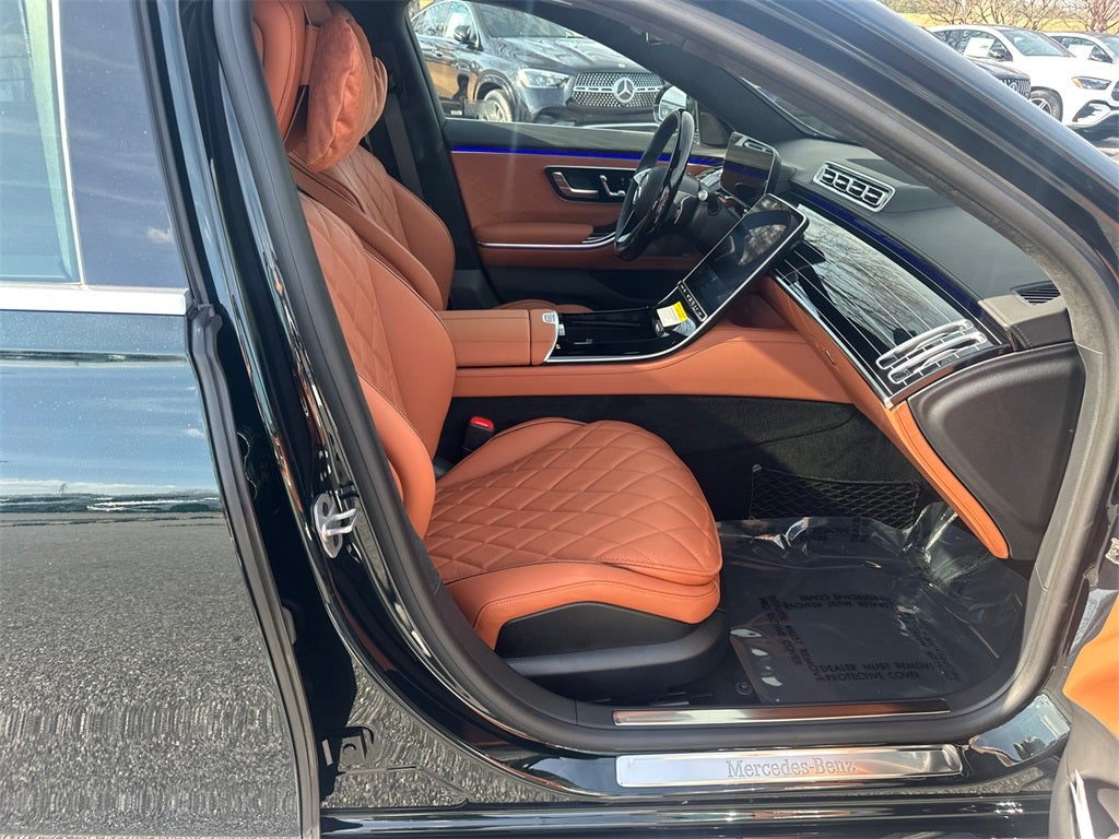 2026 Mercedes-Benz S-Class S 580 4MATIC®