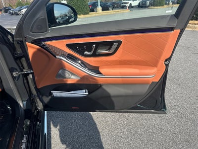 2026 Mercedes-Benz S-Class S 580 4MATIC®