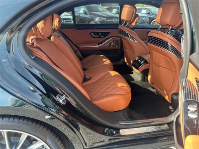 2026 Mercedes-Benz S-Class S 580 4MATIC®