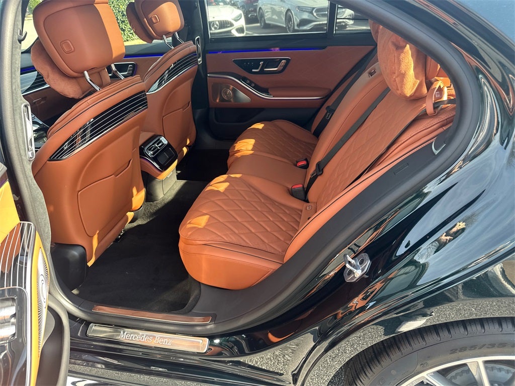 2026 Mercedes-Benz S-Class S 580 4MATIC®