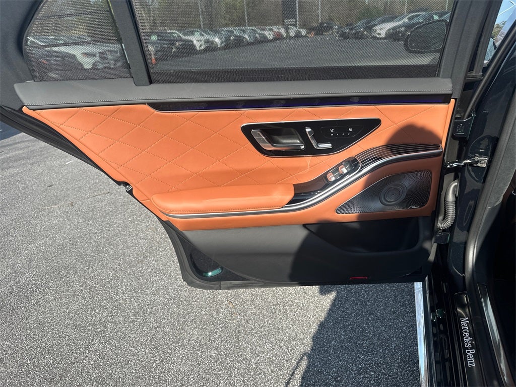 2026 Mercedes-Benz S-Class S 580 4MATIC®