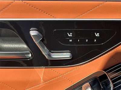 2026 Mercedes-Benz S-Class S 580 4MATIC®