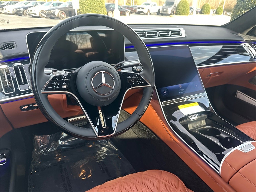 2026 Mercedes-Benz S-Class S 580 4MATIC®