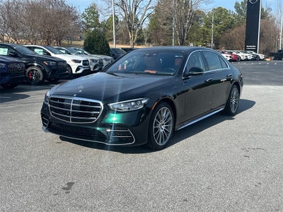 2026 Mercedes-Benz S-Class S 580 4MATIC®