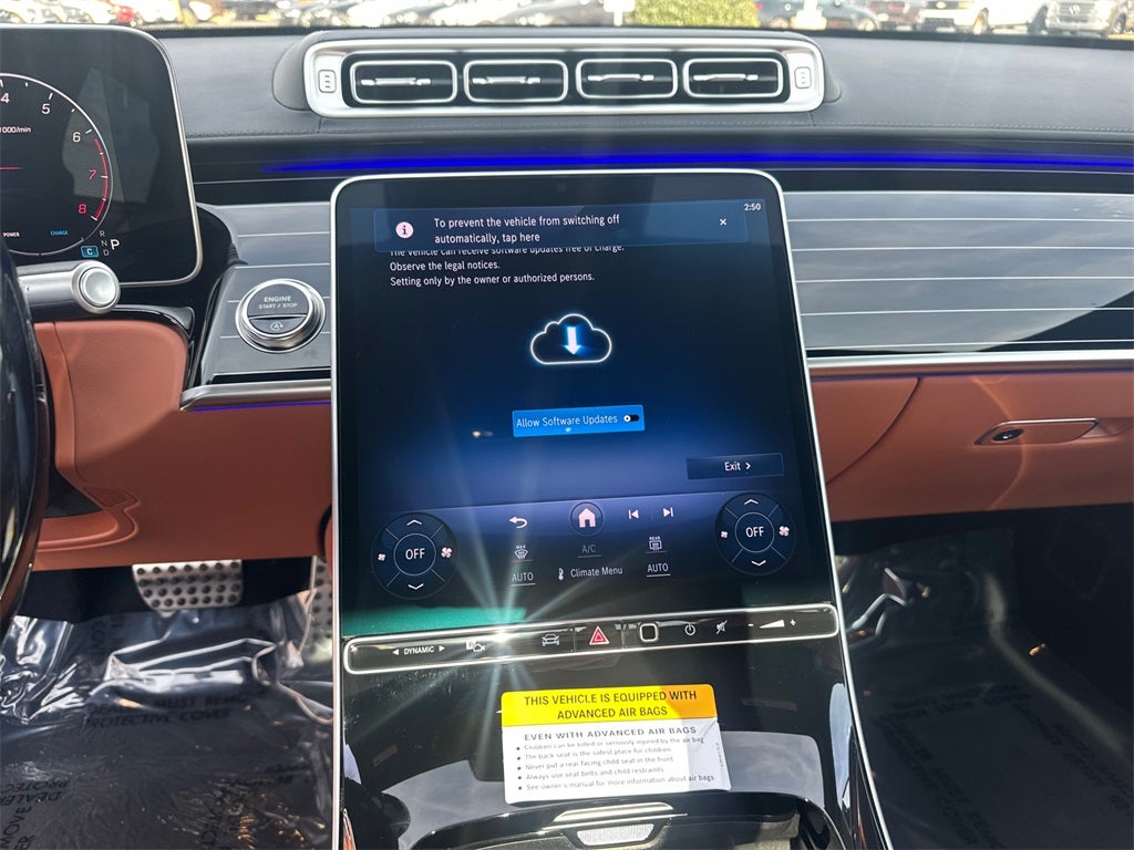 2026 Mercedes-Benz S-Class S 580 4MATIC®