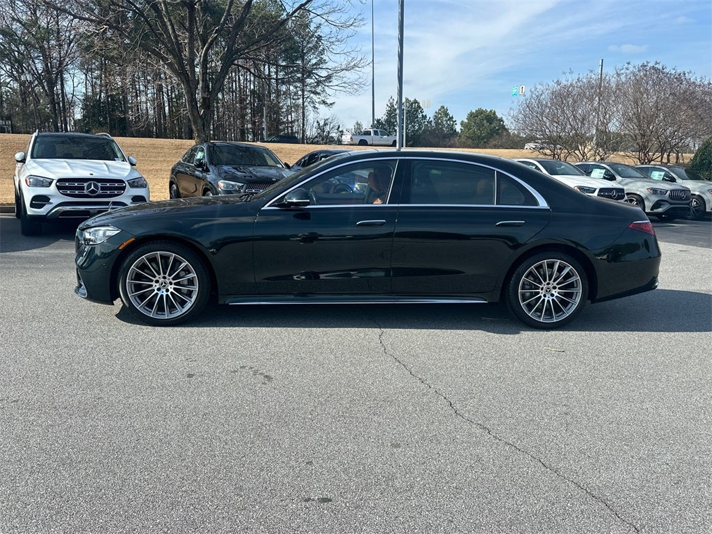 2026 Mercedes-Benz S-Class S 580 4MATIC®