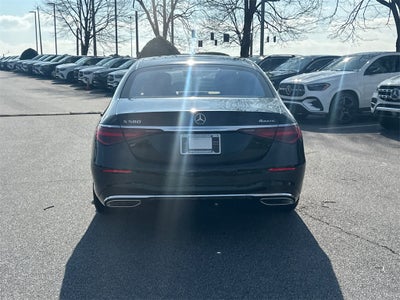 2026 Mercedes-Benz S-Class S 580 4MATIC®