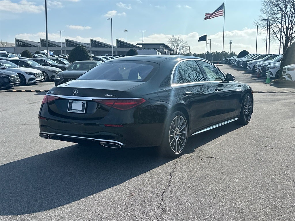 2026 Mercedes-Benz S-Class S 580 4MATIC®