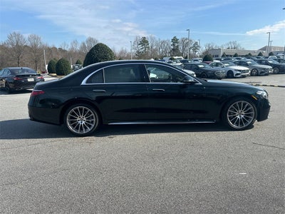 2026 Mercedes-Benz S-Class S 580 4MATIC®