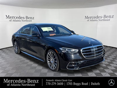 2026 Mercedes-Benz S-Class S 580 4MATIC®