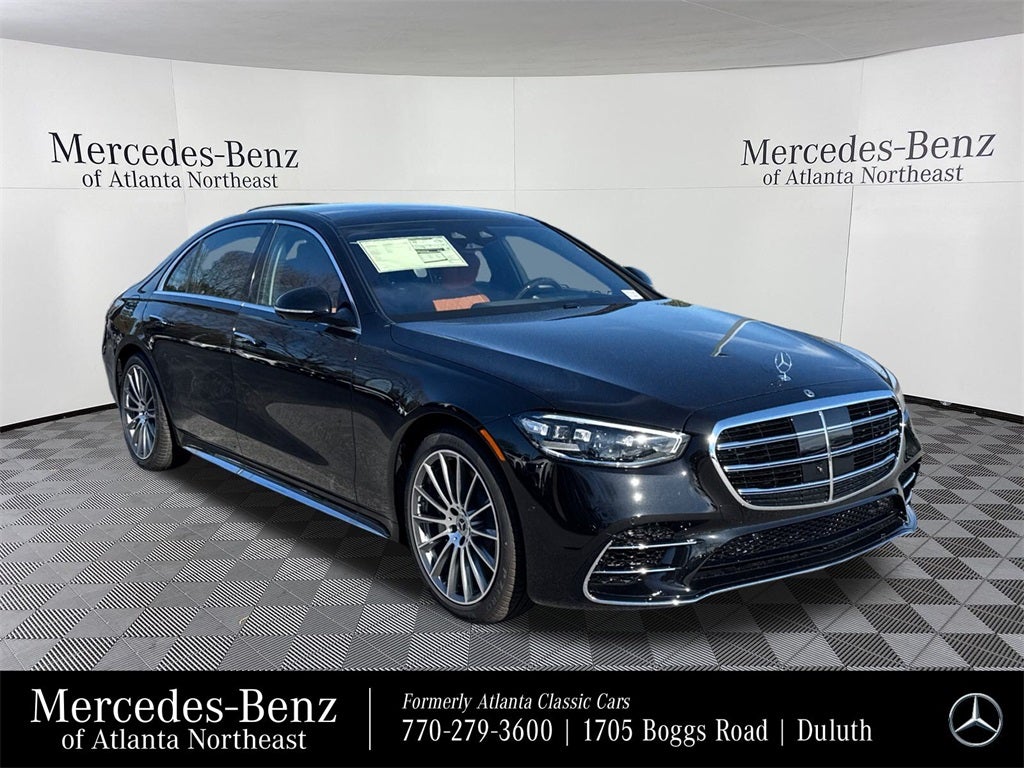 2026 Mercedes-Benz S-Class S 580 4MATIC®
