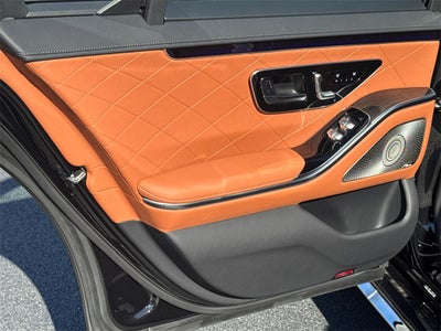 2026 Mercedes-Benz S-Class S 580 4MATIC®