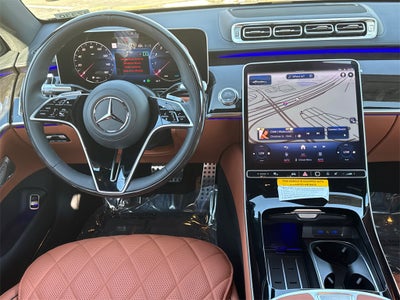 2026 Mercedes-Benz S-Class S 580 4MATIC®