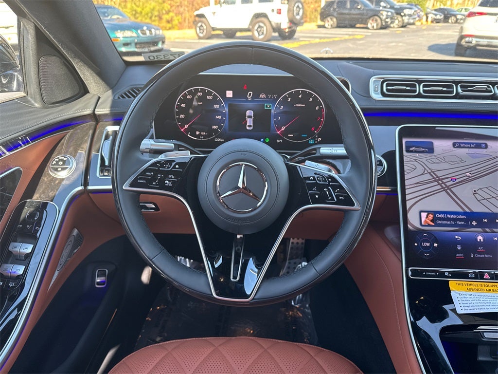 2026 Mercedes-Benz S-Class S 580 4MATIC®