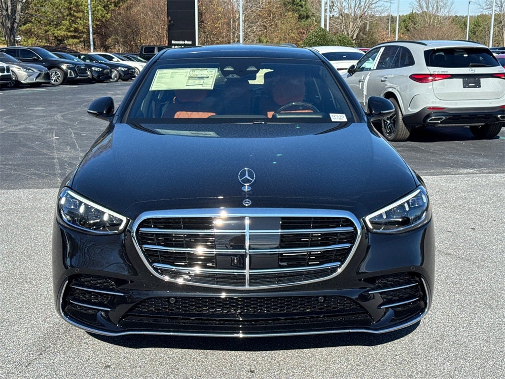 2026 Mercedes-Benz S-Class S 580 4MATIC®