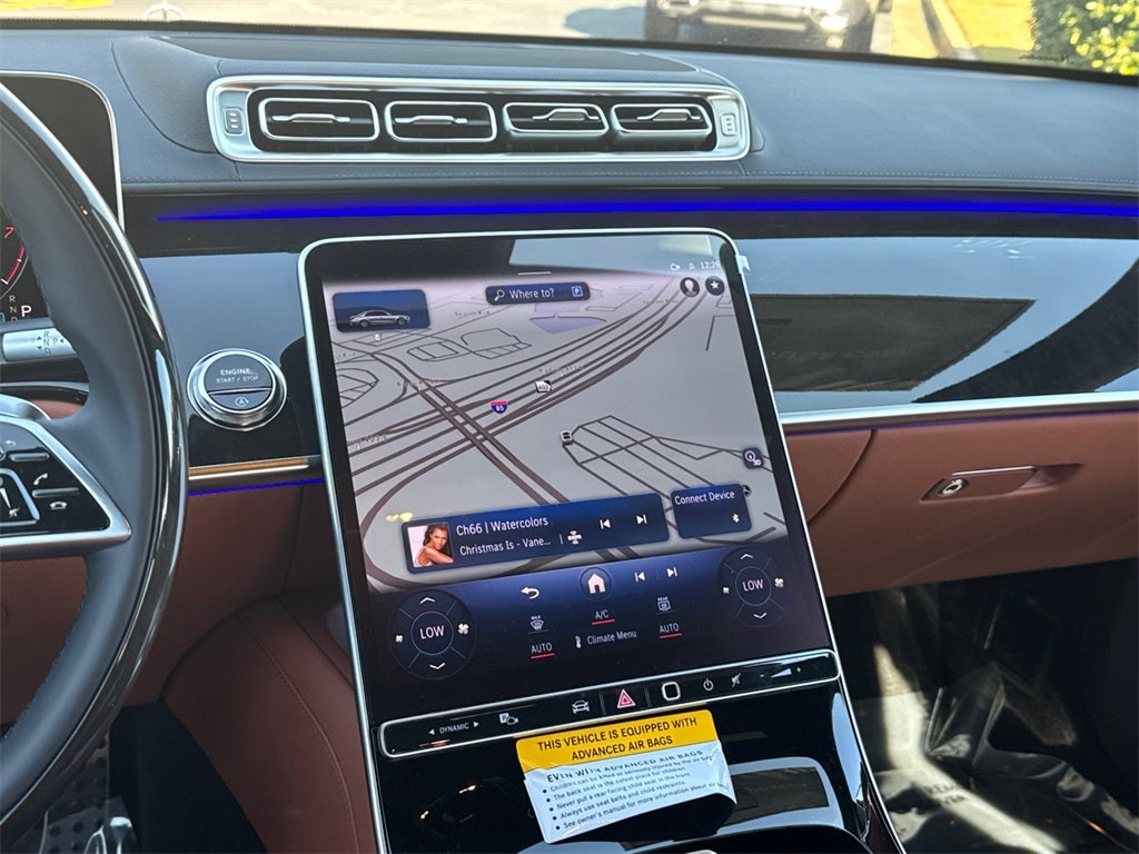 2026 Mercedes-Benz S-Class S 580 4MATIC®