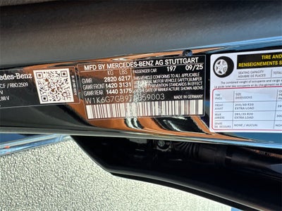 2026 Mercedes-Benz S-Class S 580 4MATIC®