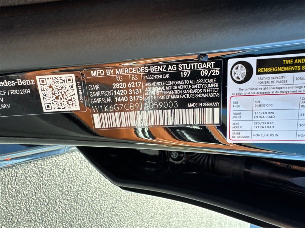 2026 Mercedes-Benz S-Class S 580 4MATIC®