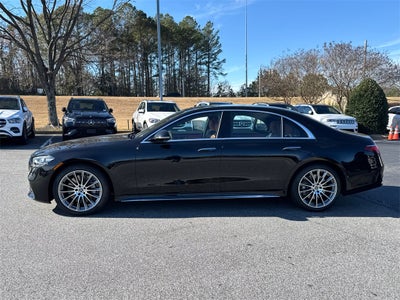 2026 Mercedes-Benz S-Class S 580 4MATIC®