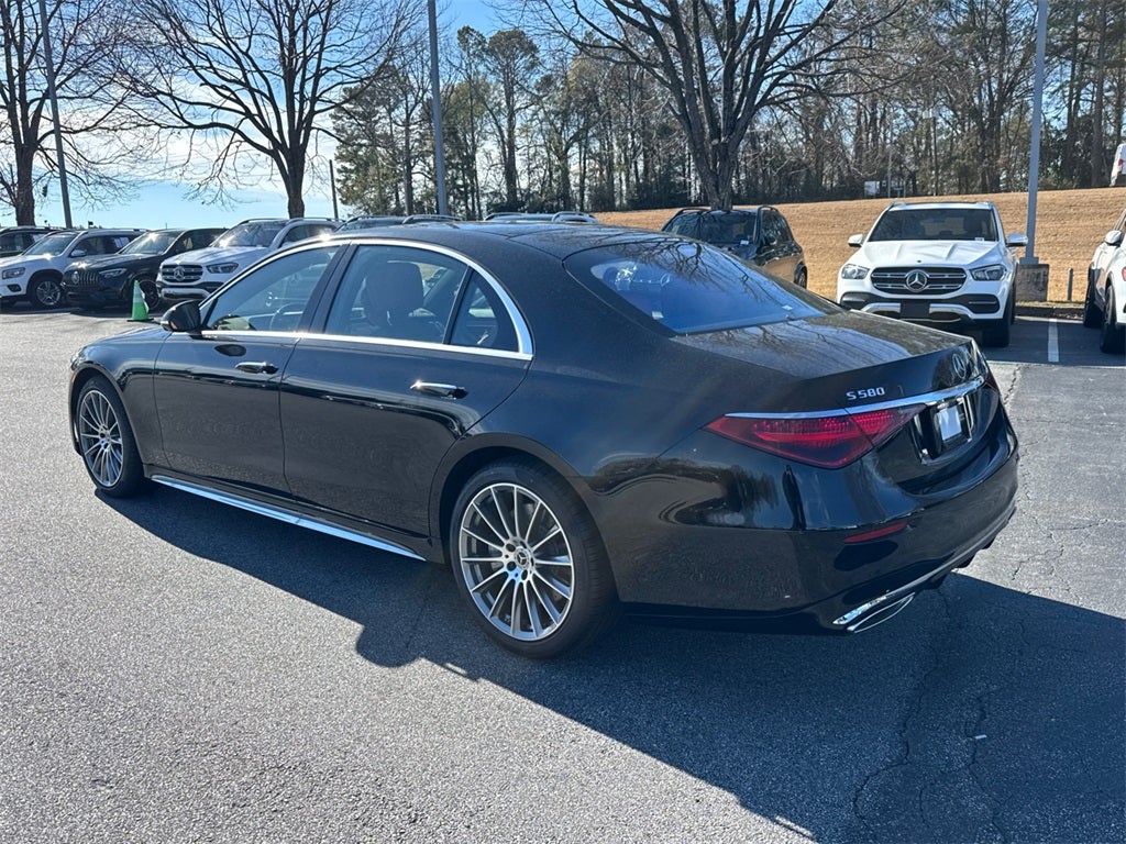 2026 Mercedes-Benz S-Class S 580 4MATIC®
