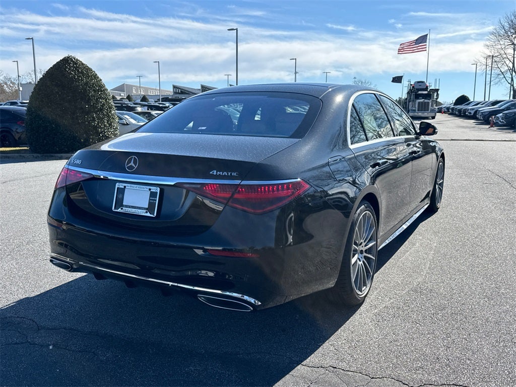 2026 Mercedes-Benz S-Class S 580 4MATIC®