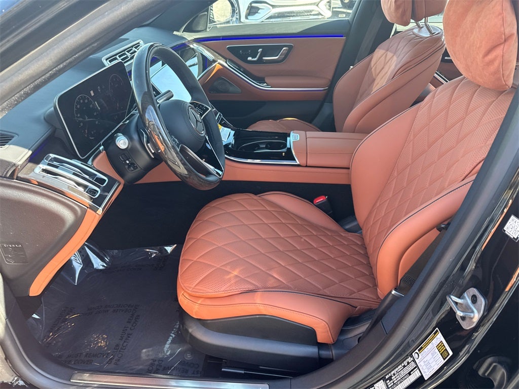 2026 Mercedes-Benz S-Class S 580 4MATIC®