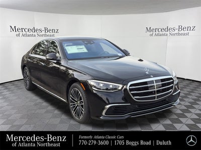 2026 Mercedes-Benz S-Class S 580 4MATIC®