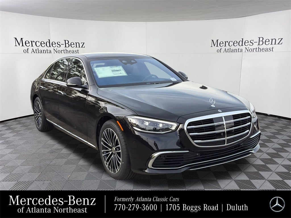2026 Mercedes-Benz S-Class S 580 4MATIC®