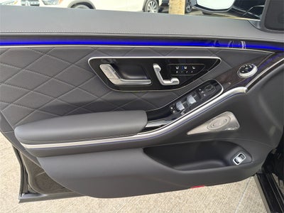 2026 Mercedes-Benz S-Class S 580 4MATIC®