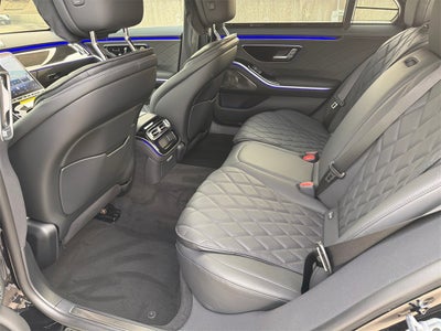 2026 Mercedes-Benz S-Class S 580 4MATIC®