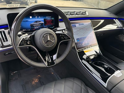 2026 Mercedes-Benz S-Class S 580 4MATIC®