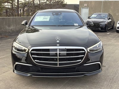 2026 Mercedes-Benz S-Class S 580 4MATIC®