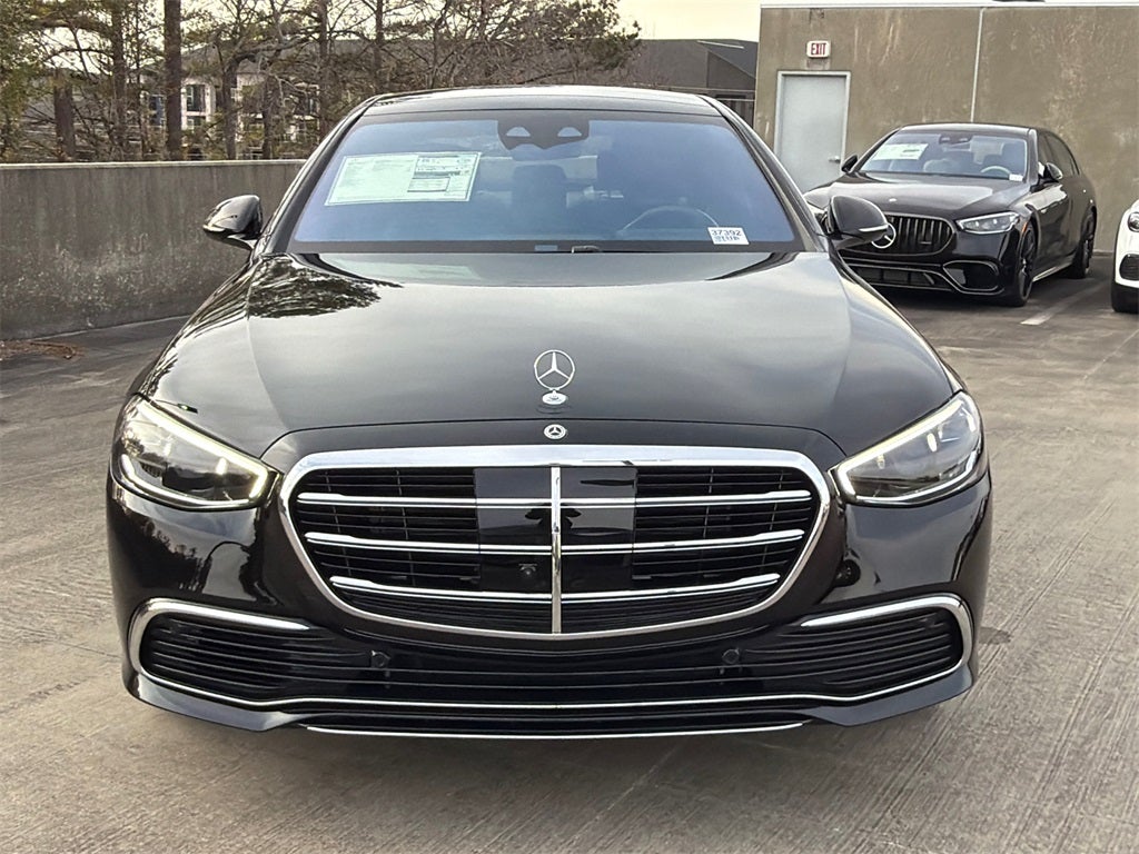2026 Mercedes-Benz S-Class S 580 4MATIC®