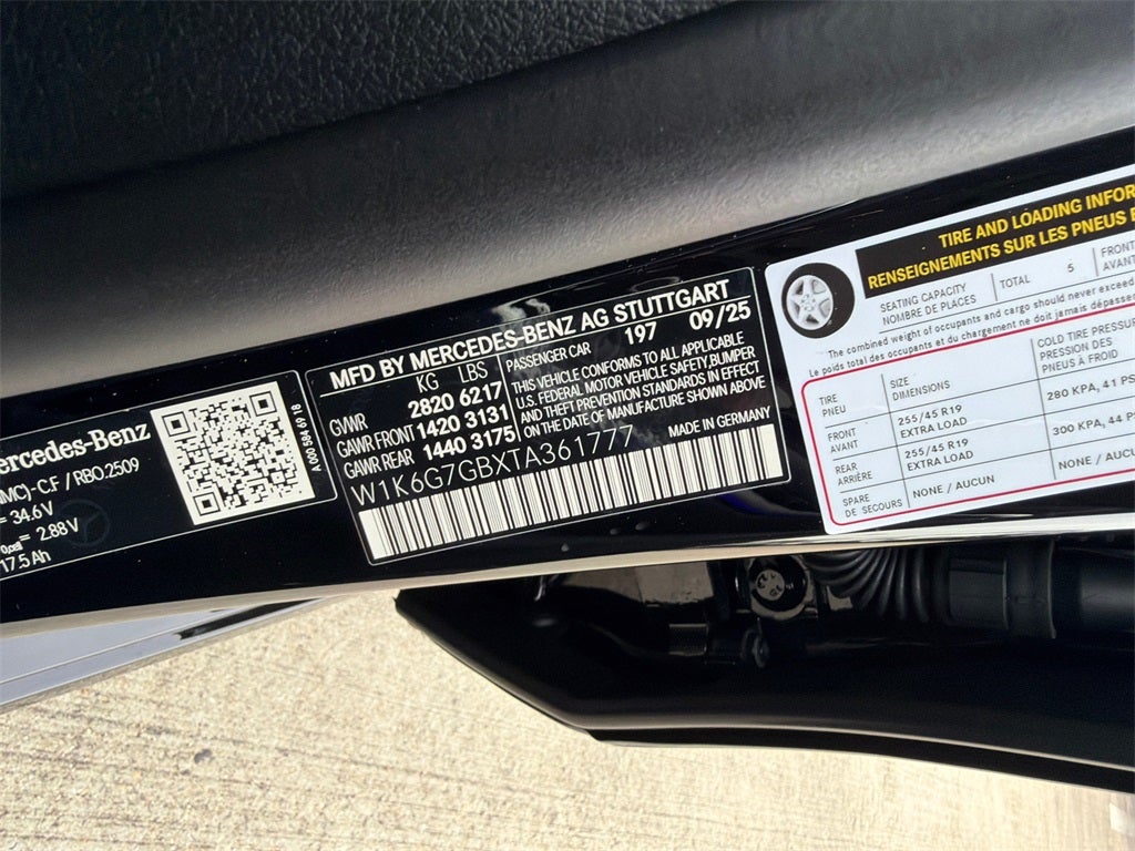 2026 Mercedes-Benz S-Class S 580 4MATIC®