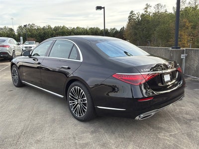 2026 Mercedes-Benz S-Class S 580 4MATIC®