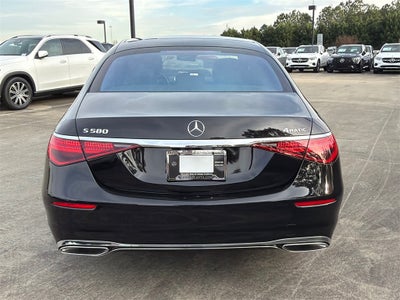 2026 Mercedes-Benz S-Class S 580 4MATIC®